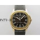 Aquanaut 5167R RG 3KF Best Edition Brown Dial on Brown Rubber Strap A324 Super Clone V2