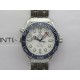 Seamaster Diver 300M Americas Cup SS V4 VSF 1:1 Best Edition White Wave Ceramic Dial On SS Bracelet Super Clone Asian 8800