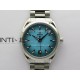 Aqua Terra 150M SS VSF 1:1 Best Edition Turquoise Dial on SS Bracelet A8900 Super Clone