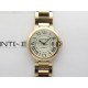 Ballon Bleu 36mm RG 3KF 1:1 Best Edition White Textured Dial on SS Bracelet A076