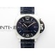 PAM1274 X SS VSF 1:1 Best Edition Blue Dial on Blue Leather Strap Asian P900