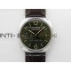 Radiomir PAM1386 Z 40mm SS VSF 1:1 Best Edition Green Dial on Black Leather Strap Asian P900