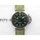PAM1287 Y VSF 1:1 Best Edition Green Dial on Green Leather Strap P.900 Super Clone