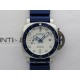 PAM1696 44mm Submersible VSF 1:1 Best Edition White Dial On Blue Rubber Strap P.900 Super Clone