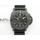 PAM 979 Carbotech VSF Best Edition Carbon Dial on Rubber Strap P.9010 Clone