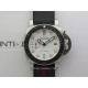 PAM1579 Luna Rossa Submersible 42mm VSF 1:1 Best Edition White Dial On Black Fabric Strap P900
