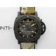 PAM1513 Submersible 44mm VSF 1:1 Best Edition Gray Ombre Dial on Camouflage Strap P900