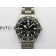 Pelagos M25407N-0001 39mm Black Ceramic Ti V2 ZF 1:1 Best Edition Black Dial on Titanium Bracelet A2824