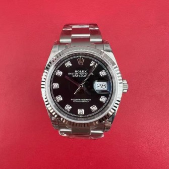 [국내배송] VS 데이저스트 36mm 블랙 텐포인트 오이스터 브슬 9.29