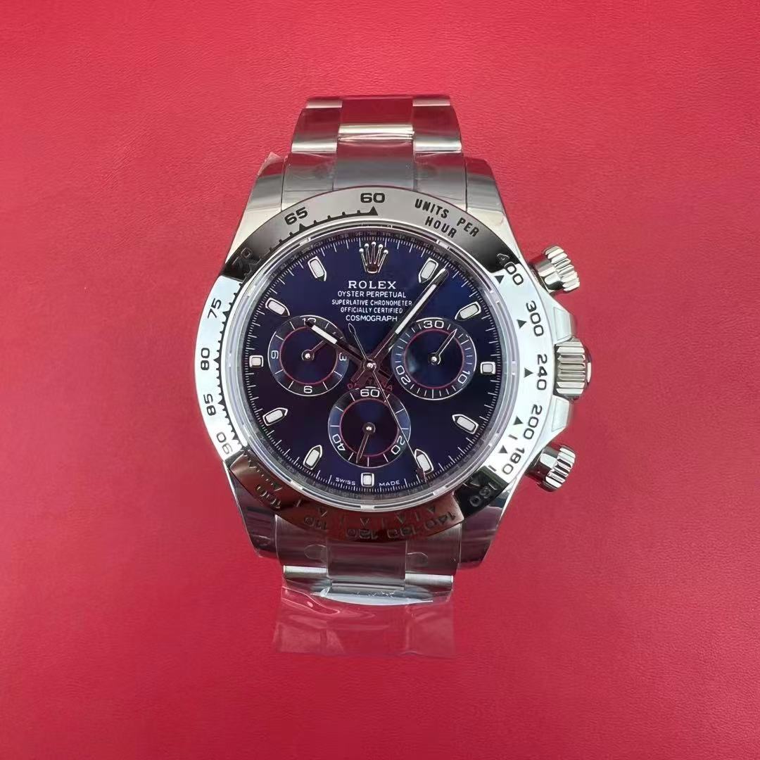 [국내배송] (이벤트가격) BT 데이토나 블루다이얼 10.17 6번