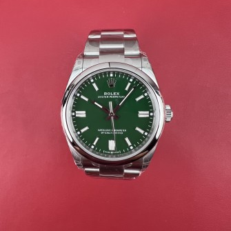 [국내배송] VS OP 36 그린다이얼 10.28