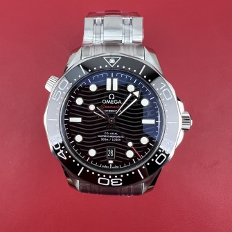 [국내배송] VS 씨마스터 300 블랙다이얼 슈클 10.28