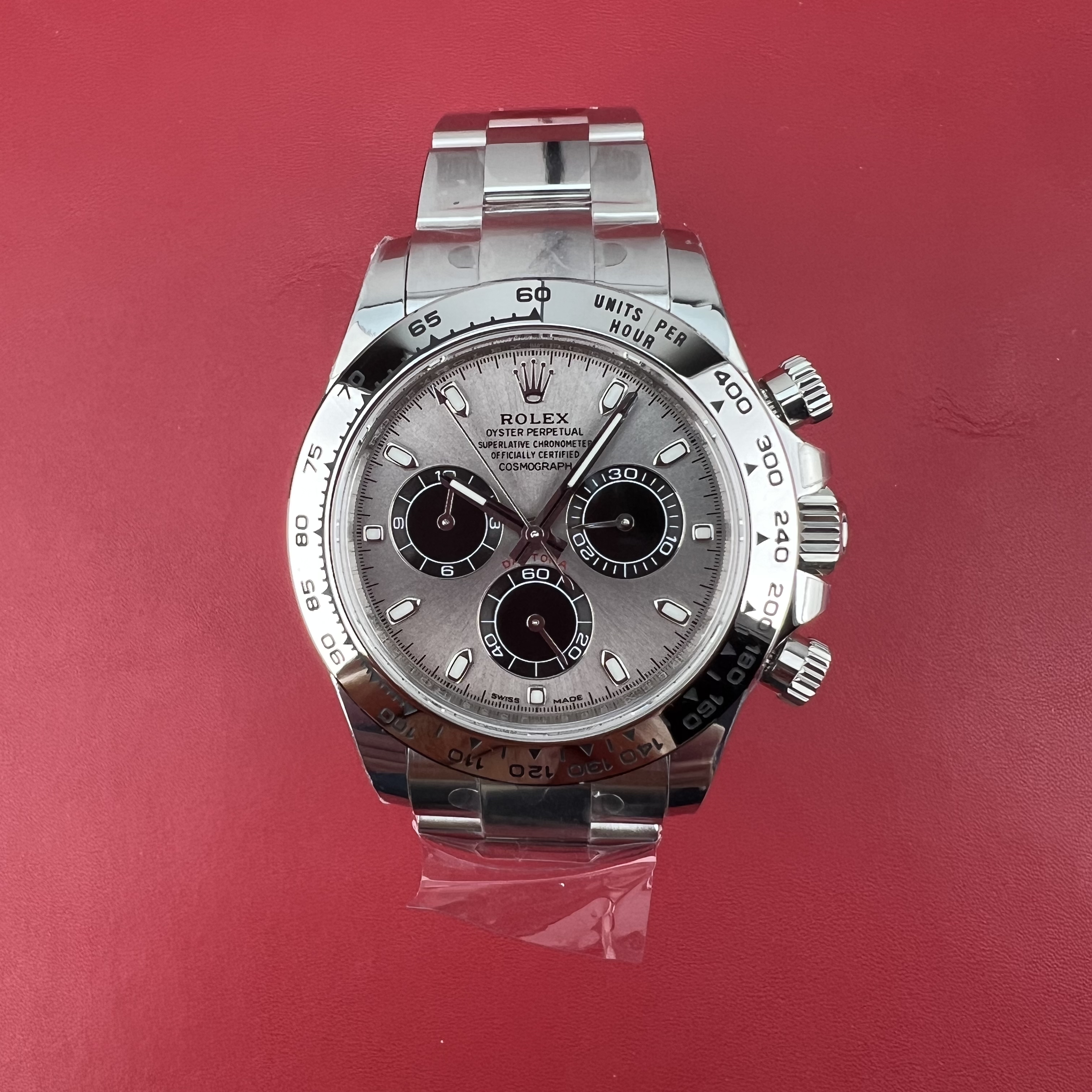 [국내배송] (이벤트가격) BT 데이토나 고스트 그레이다이얼 11.3