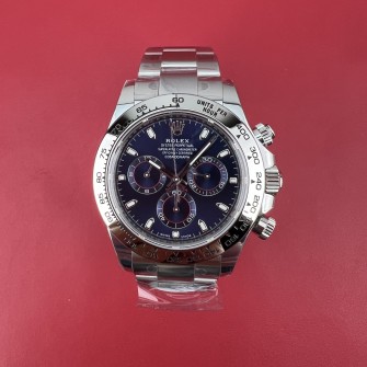 [국내배송] (이벤트가격) BT 데이토나 북극의밤 블루다이얼 11.3 2번