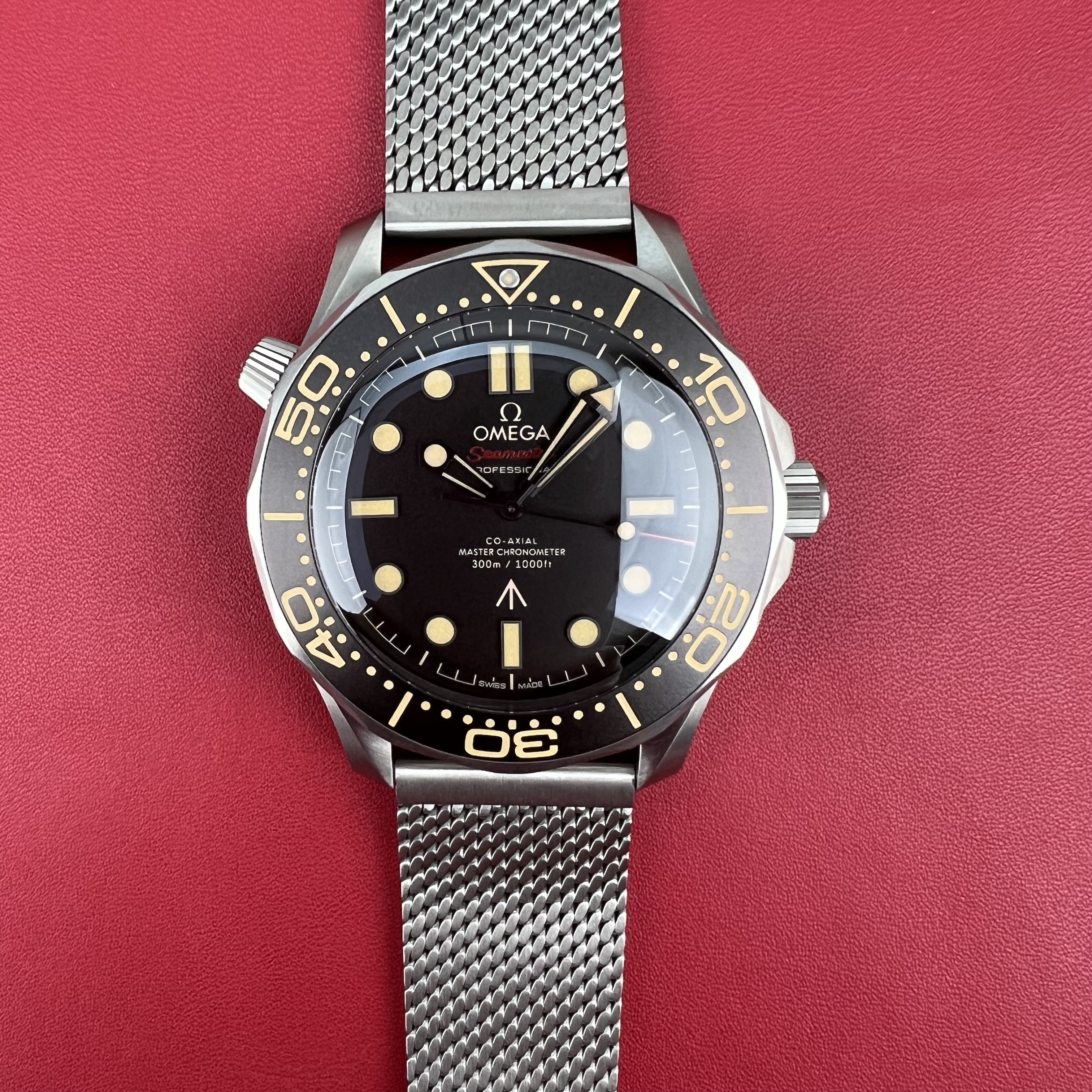 [국내배송] VS 오메가 씨마스터 NTTD 슈퍼클론 11.1 1번