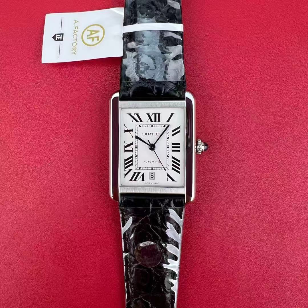 [국내배송] AF 탱크 XL 가죽스트랩 10.29 큐씨