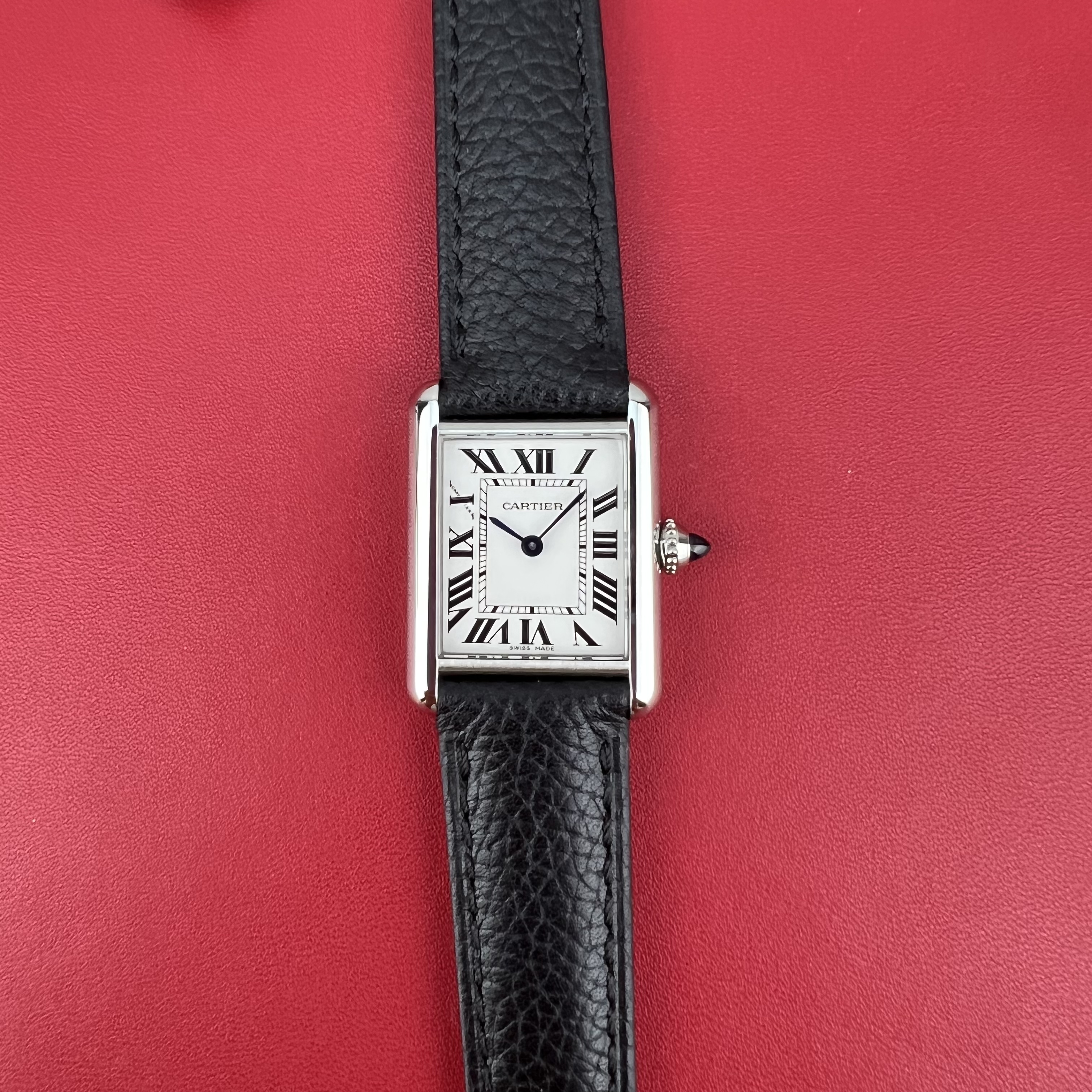 [국내배송] F1 탱크 머스트 스몰 가죽스트랩 11.4 2번