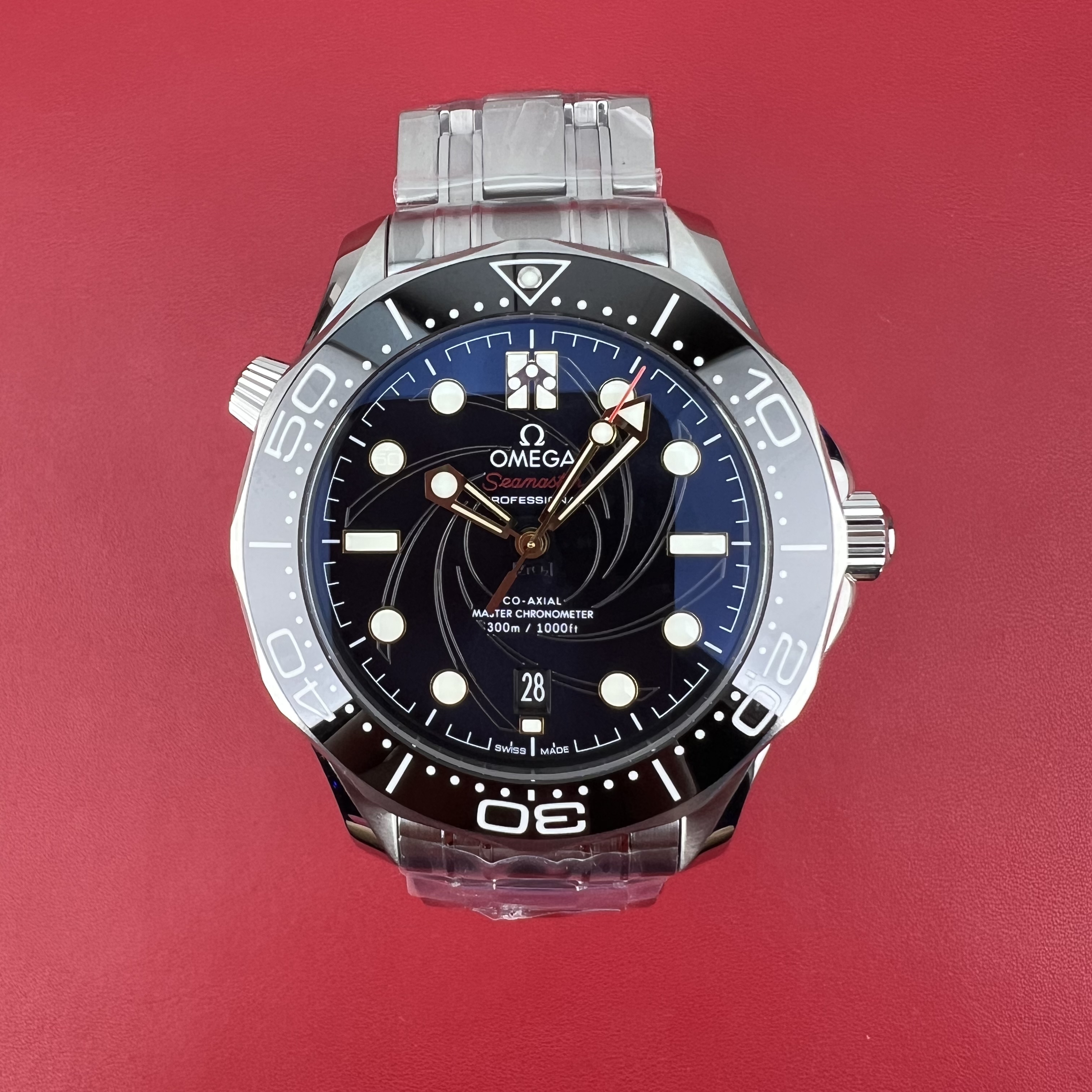 [국내배송] VS 씨마스터 300m 여왕폐하 에디션 슈퍼클론 11.15