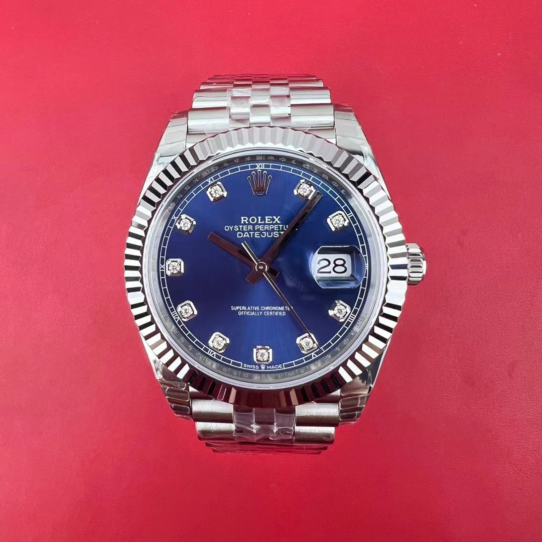 [국내배송] VS 데이저스트 41mm 블루 10p v1