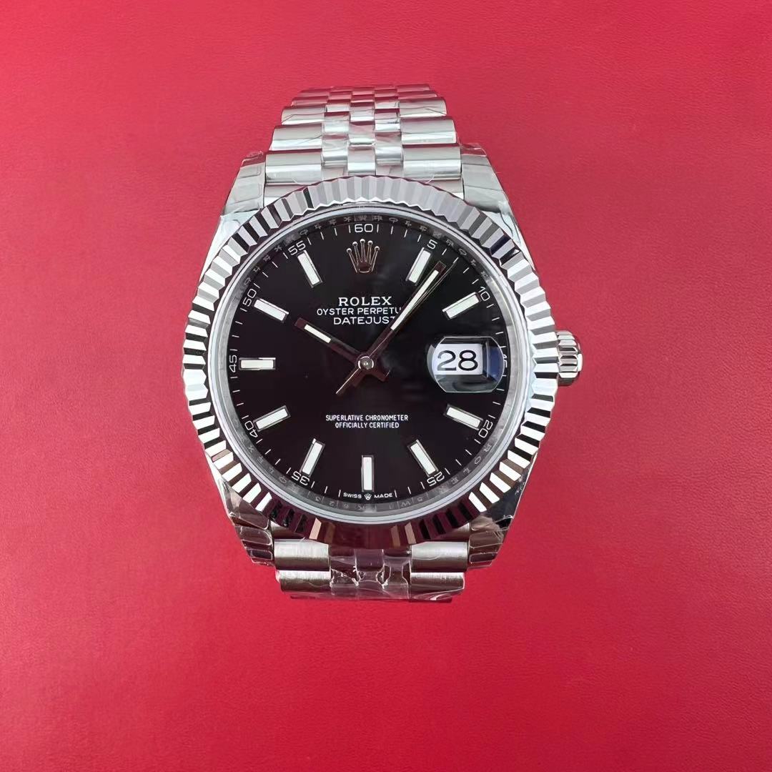 [국내배송] VS 데이저스트 41mm 블랙 바인덱스 v1 11.20 1번