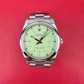 [국내배송] VS OP 41mm 신형 피스타치오 그린 11.24 2번