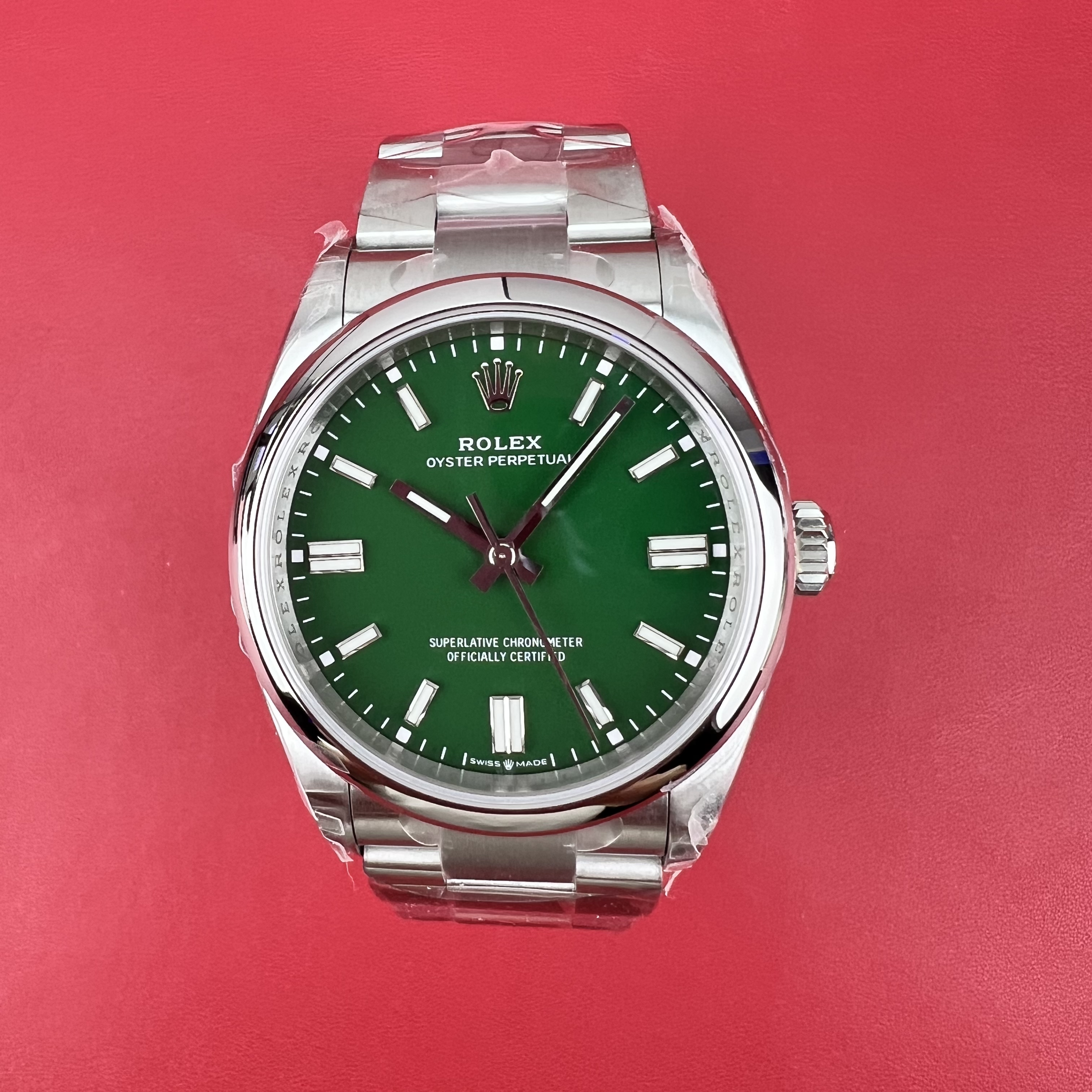 [국내배송] VS OP 36mm 그린 11.24