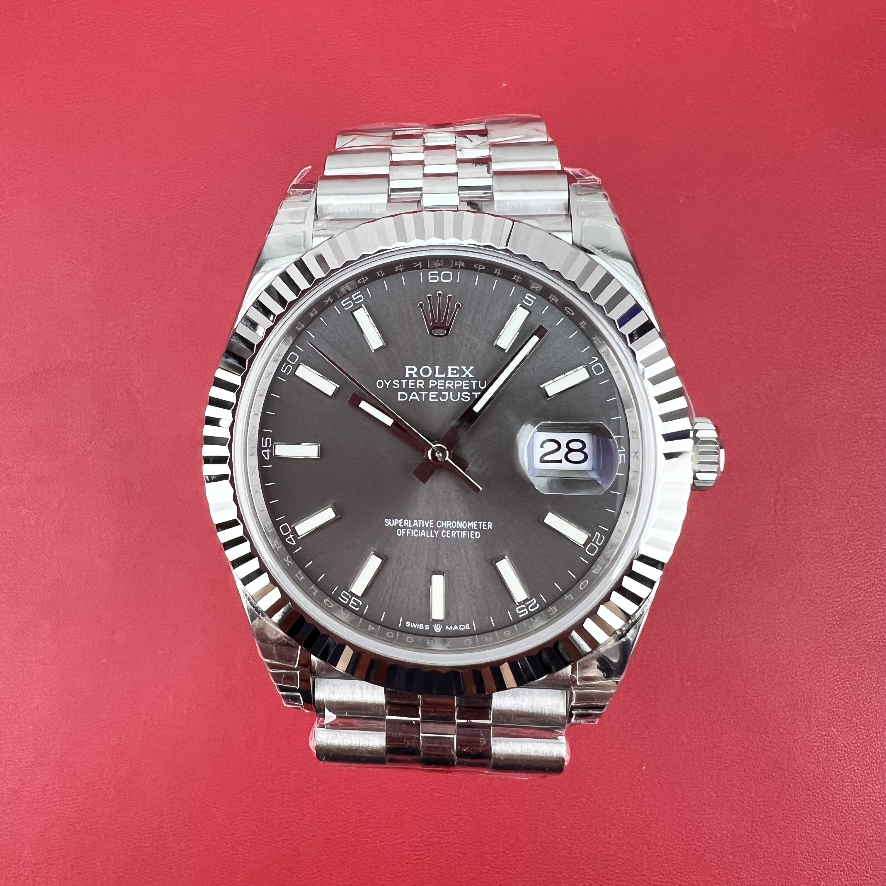 [국내배송] VS 데이저스트 41mm 그레이 바 v1 11.26