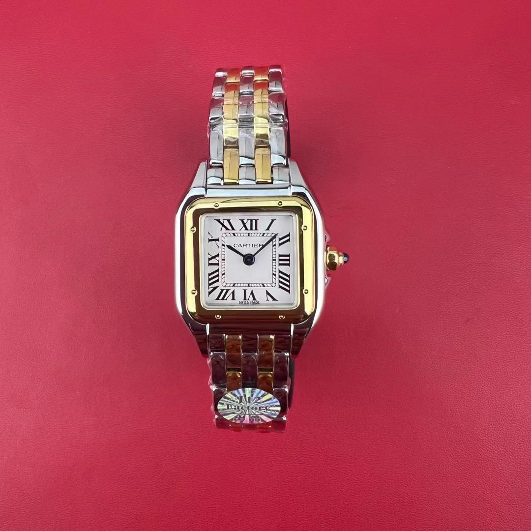 [국내배송] BV 까르띠에 팬더 스몰 옐골 콤비 12.13