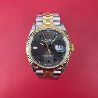 [국내배송] VS 데이저스트 36mm 옐골 콤비 윔블던 12.16 3번