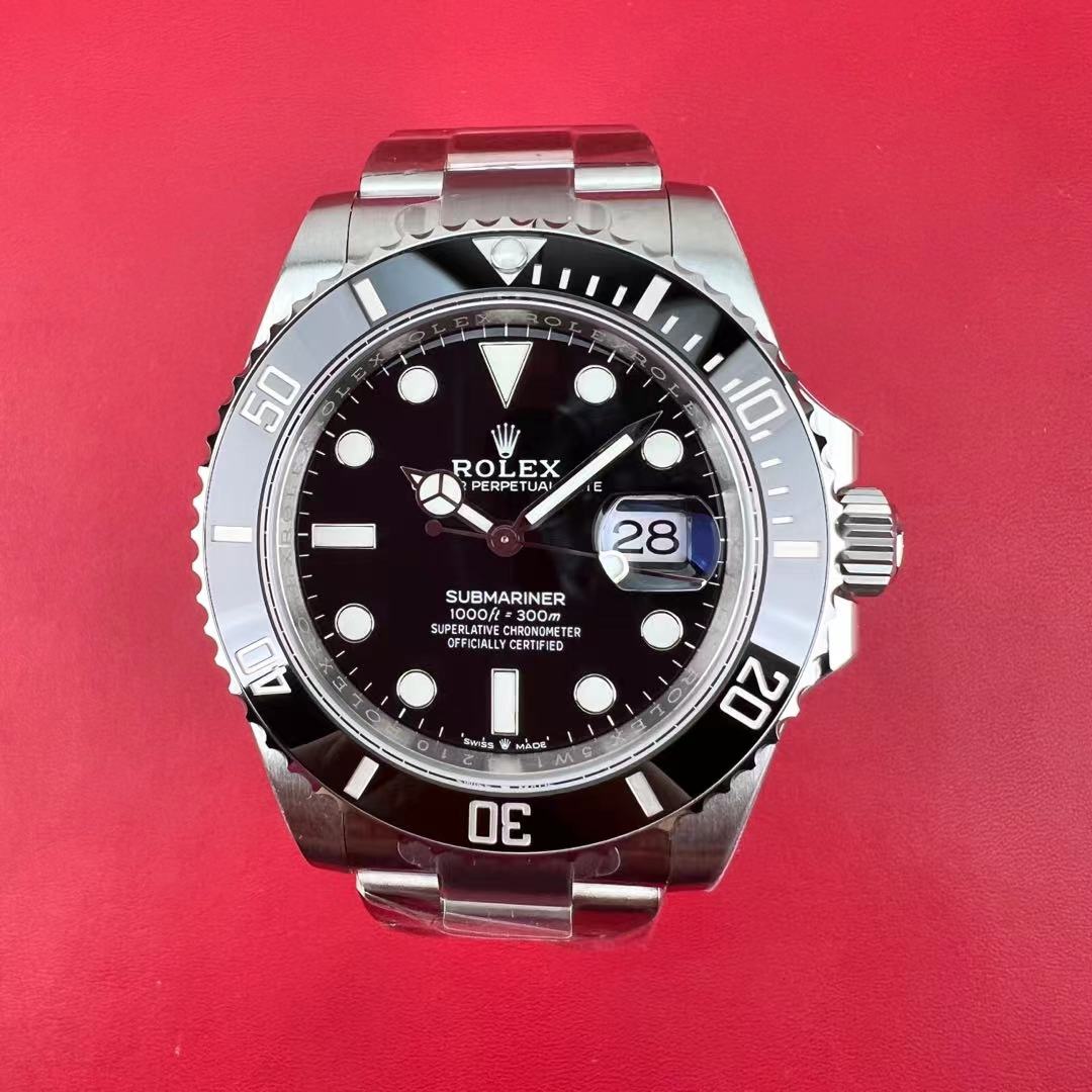 [국내배송] VS 신형 서브마리너 블랙 데이트 12.16 1번 (러버밴드증정)