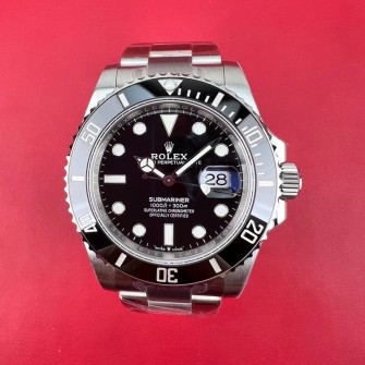 [국내배송] VS 신형 서브마리너 블랙 데이트 12.16 1번 (러버밴드증정)