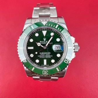 [국내배송] VS 헐크 구형 서브마리너 그린 12.8 1번