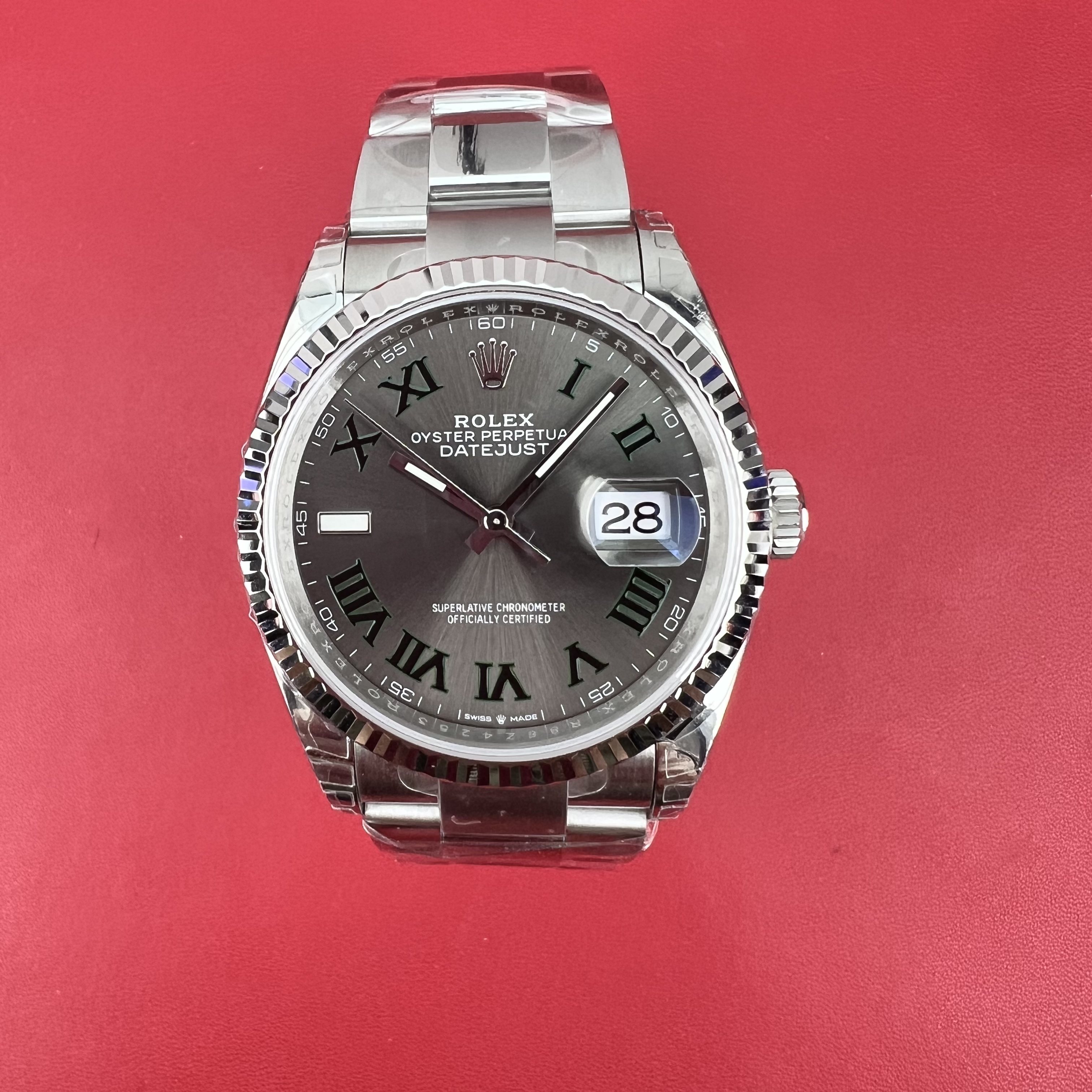 [국내배송] VS 데이저스트 36mm 윔블던 오이스터 브레이슬릿 12.11