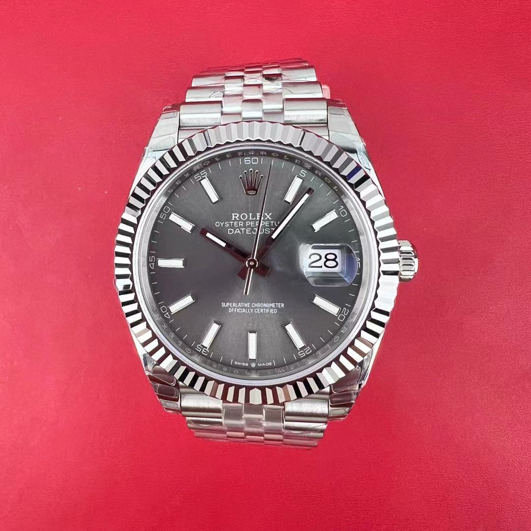 [국내배송] VS 데이저스트 41mm 그레이 바인덱스 v1 11.24