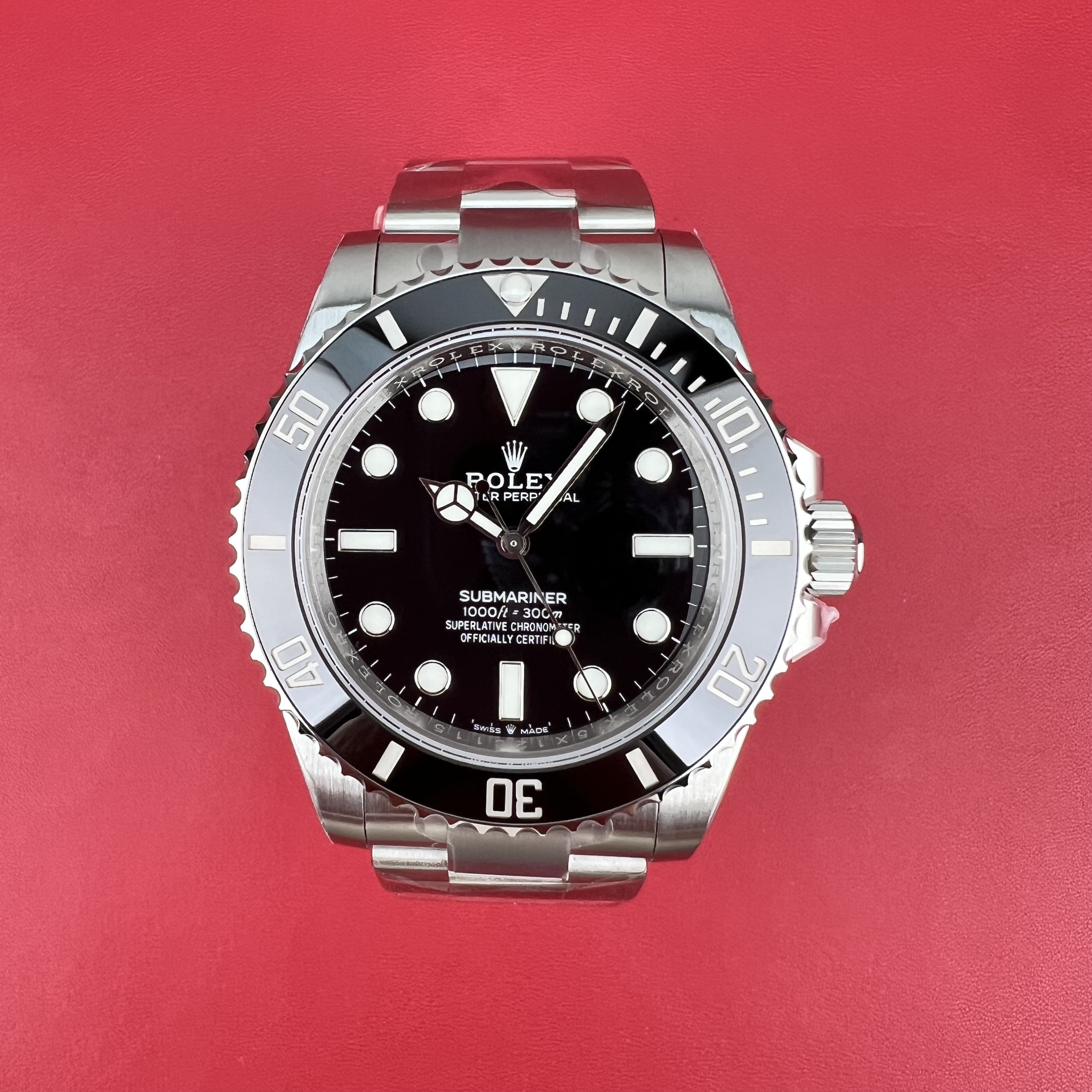 [국내배송] VS 신형 서브마리너 논데이트 12.19 2번 (러버밴드증정)