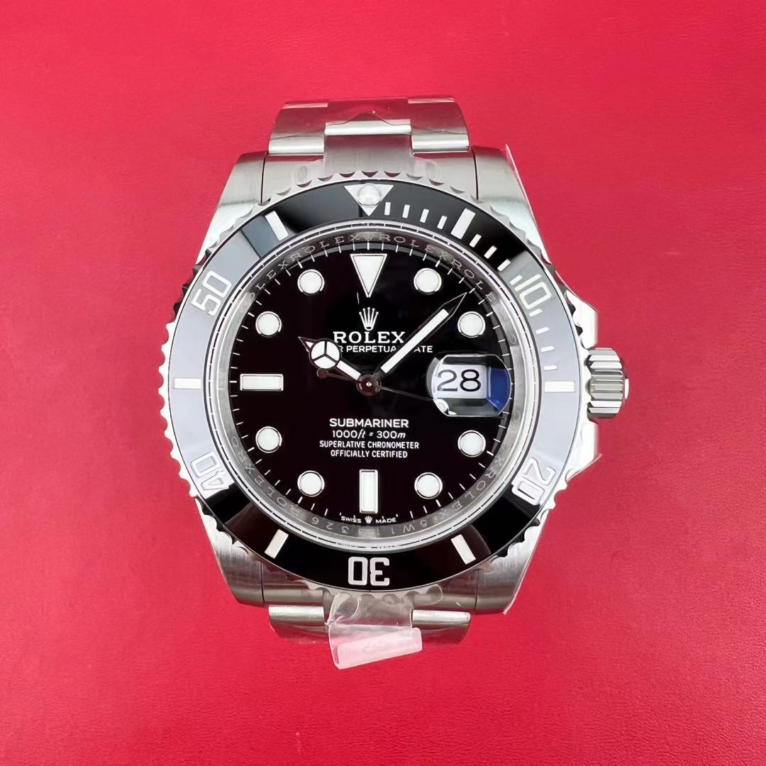 [국내배송] VS 신형 서브마리너 블랙 데이트 12.17 (러버밴드증정)