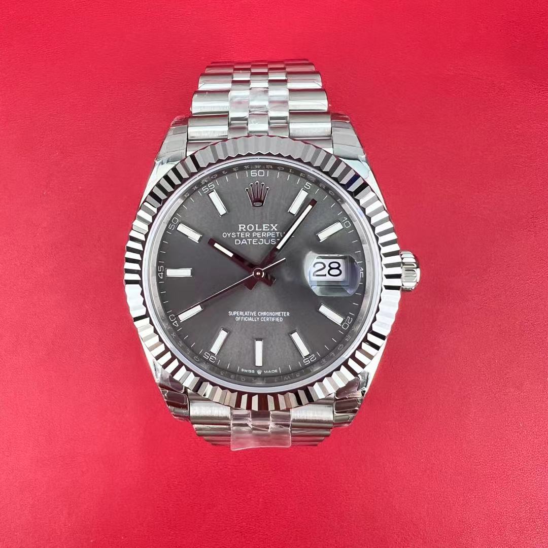 [국내배송] VS 데이저스트 41mm 그레이 바인덱스 12.22 1번