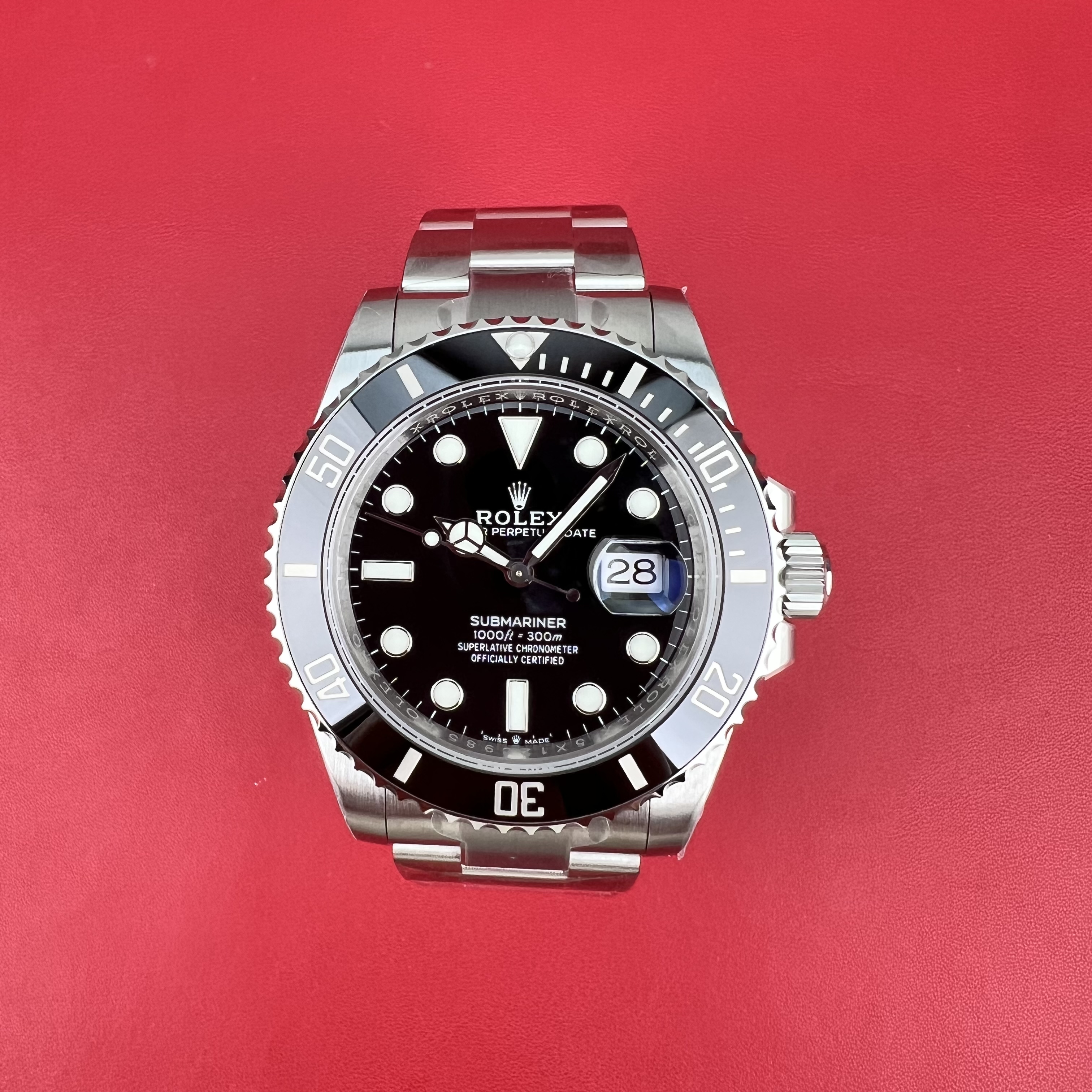 [국내배송] VS 신형 서브마리너 블랙 데이트 12.19 2번