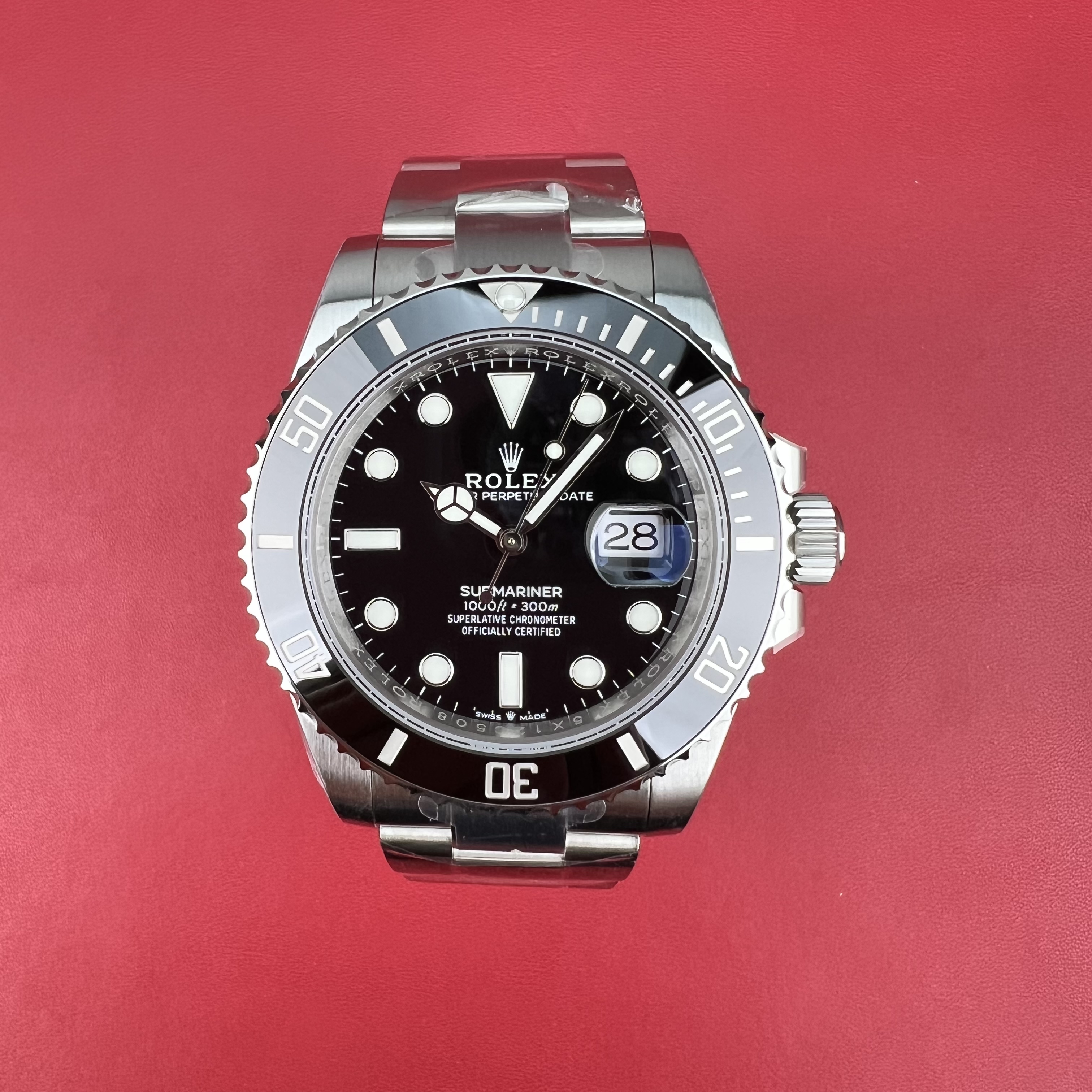 [국내배송] VS 신형 서브마리너 블랙 데이트 12.26 1번