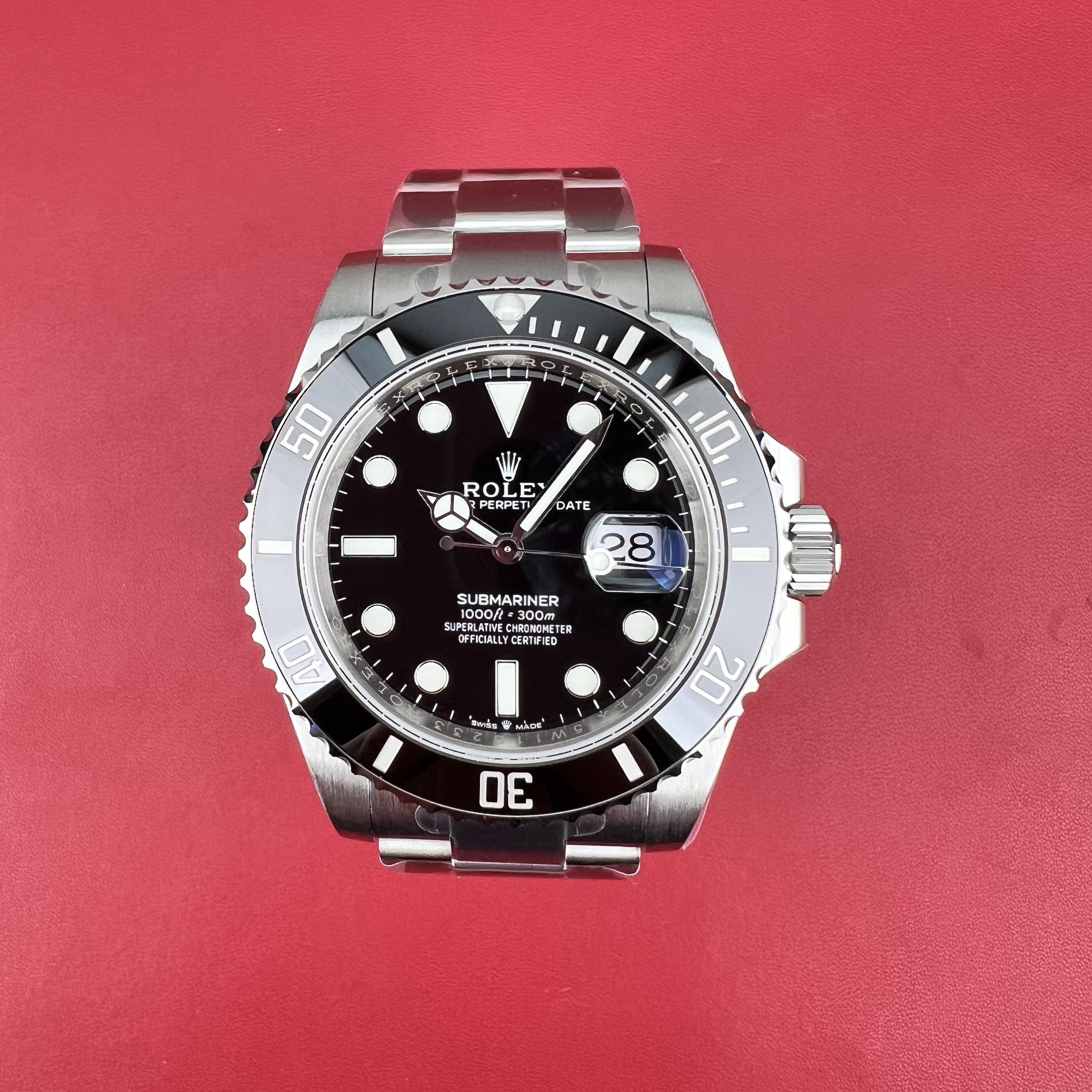 [국내배송] VS 신형 서브마리너 블랙 데이트 12.27 3번