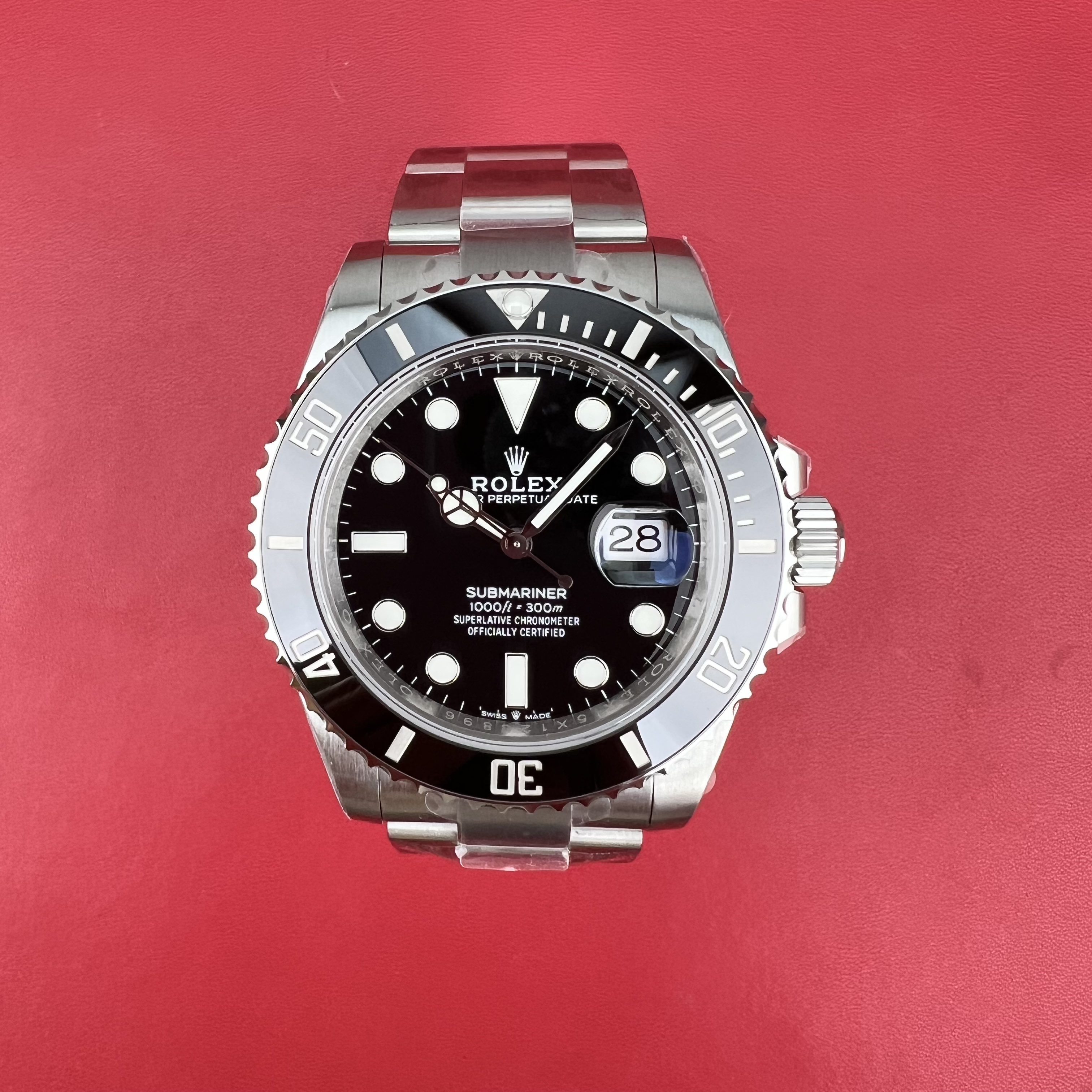 [국내배송] VS 신형 서브마리너 블랙 데이트 12.30