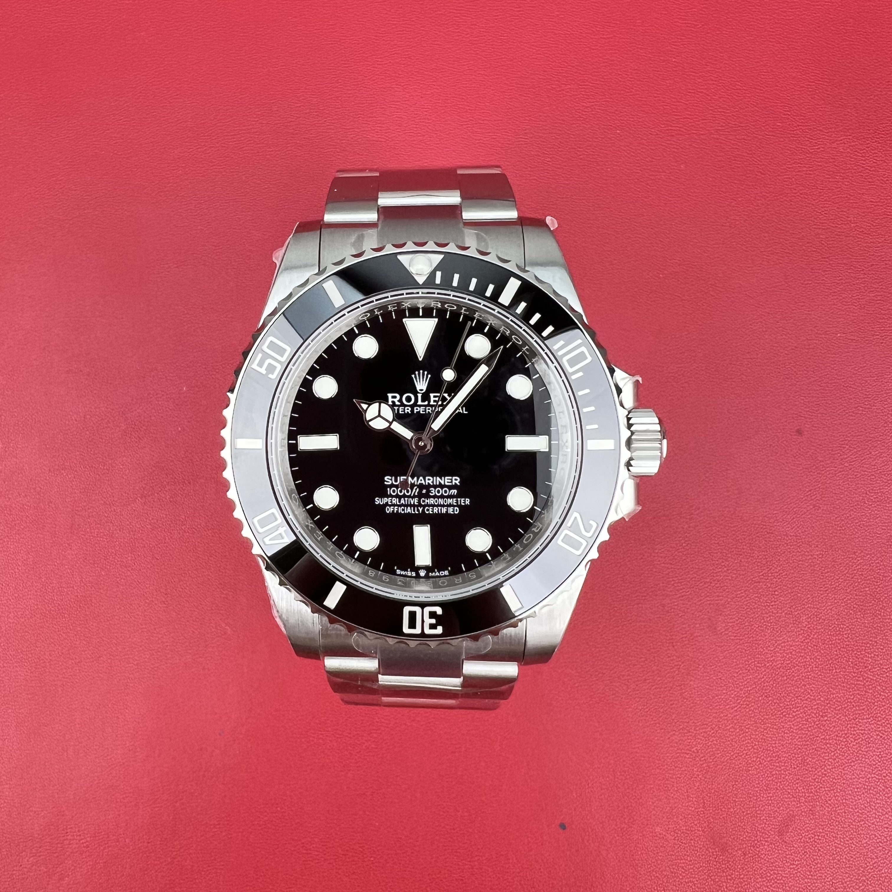 [국내배송] VS 신형 서브마리너 논데이트 신논데 12.30 3번