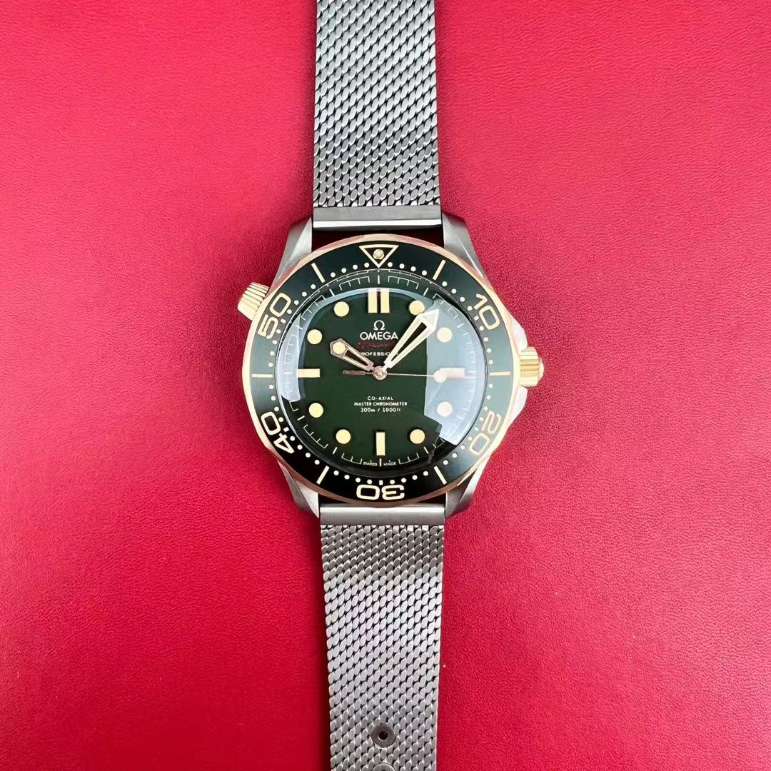 [국내배송] VS 씨마300 그린 브론조 콤비 매쉬스토랩  2.24