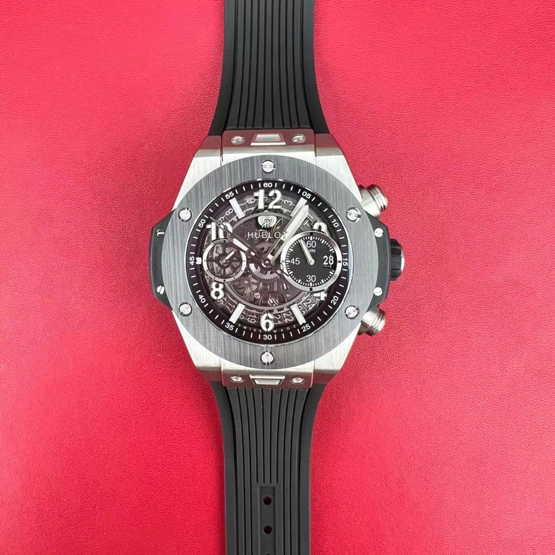 [국내배송] BBF 위블로 빅뱅 유니코 실버 블랙베젤 3.10