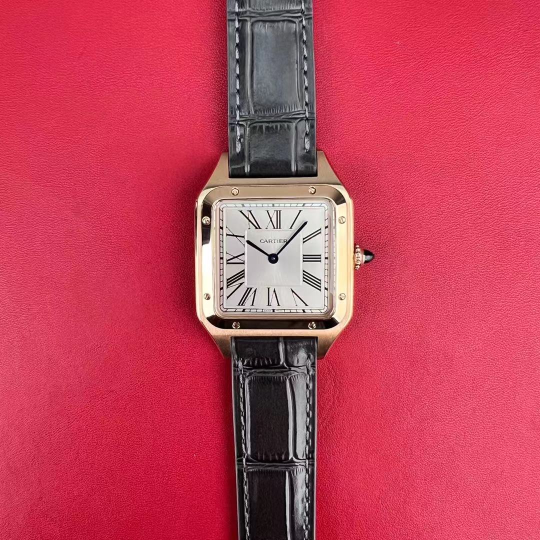 [국내배송] F1 뒤몽 라지 로골 그레이 가죽 3.4